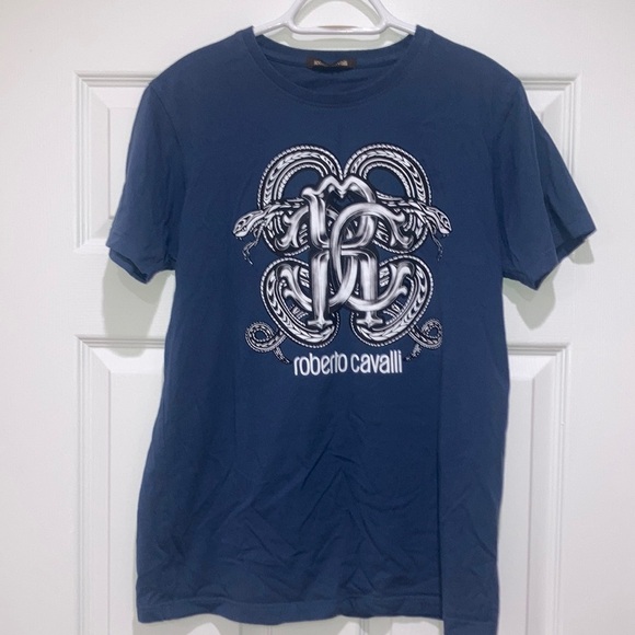 𝅺MEN’S Roberto Cavalli t-shirt - Picture 1 of 3